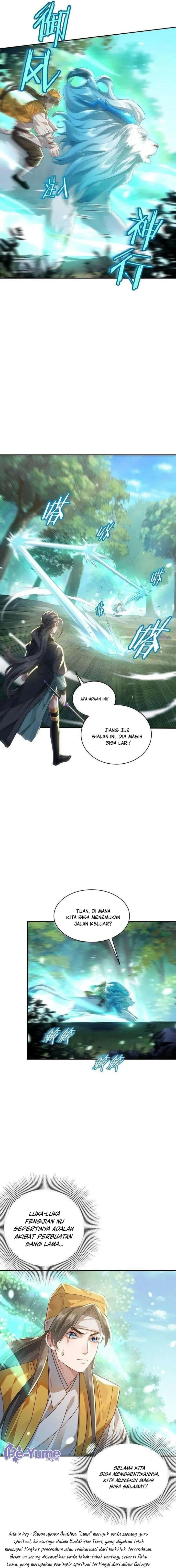 it’s Just Fortune-Telling, How Did the Nine-Tailed Demon Emperor Become My Wife?! Chapter 19 Gambar 3