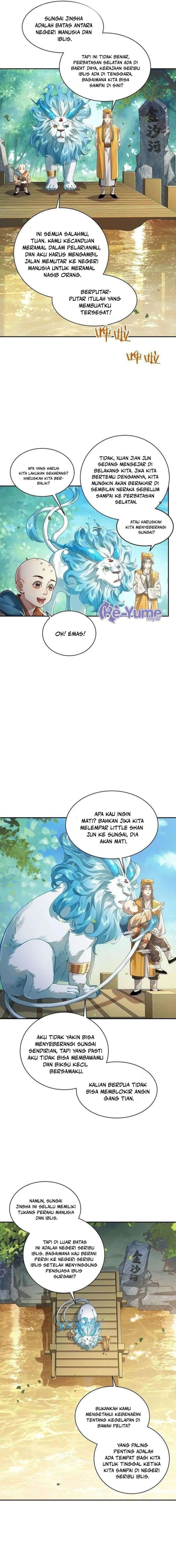 it’s Just Fortune-Telling, How Did the Nine-Tailed Demon Emperor Become My Wife?! Chapter 19 Gambar 11