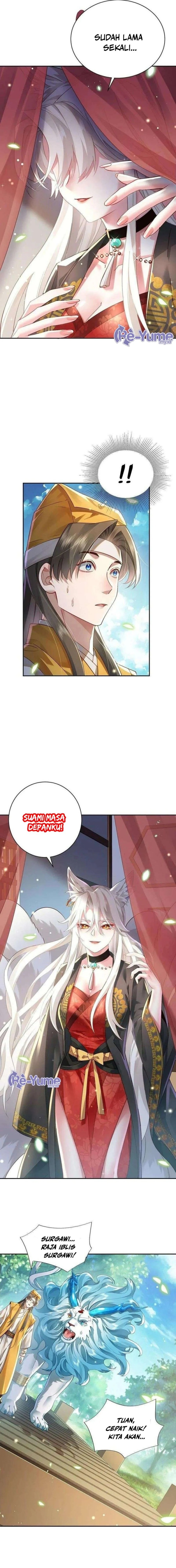 it’s Just Fortune-Telling, How Did the Nine-Tailed Demon Emperor Become My Wife?! Chapter 19 Gambar 13