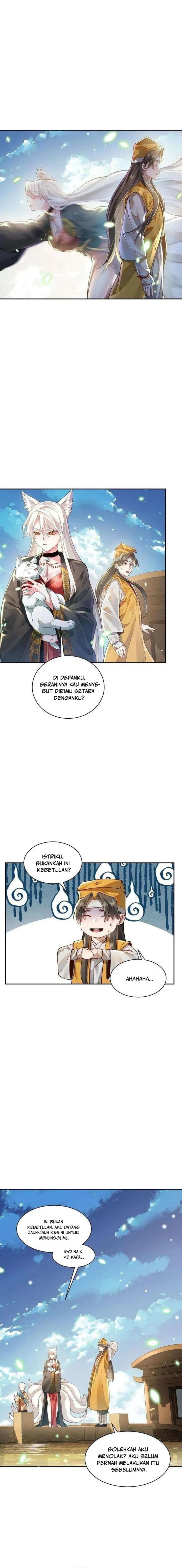it’s Just Fortune-Telling, How Did the Nine-Tailed Demon Emperor Become My Wife?! Chapter 19 Gambar 14