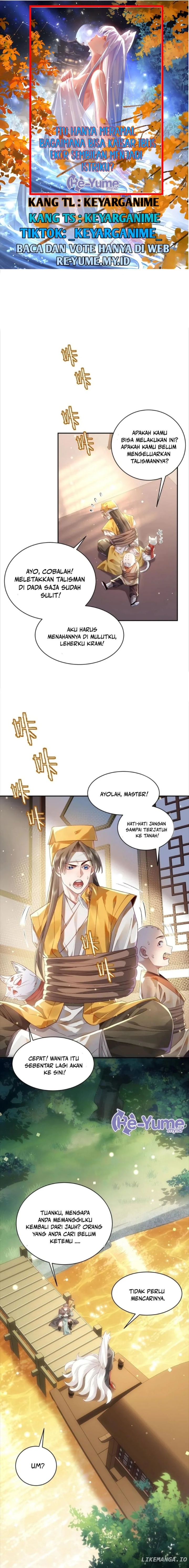 it’s Just Fortune-Telling, How Did the Nine-Tailed Demon Emperor Become My Wife?! Chapter 20 Gambar 1