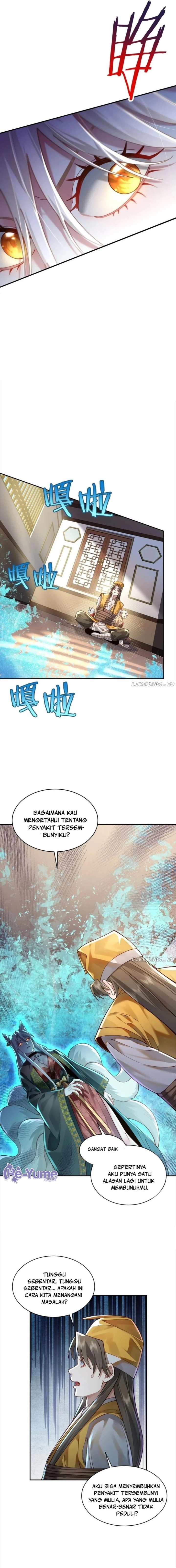 it’s Just Fortune-Telling, How Did the Nine-Tailed Demon Emperor Become My Wife?! Chapter 20 Gambar 8