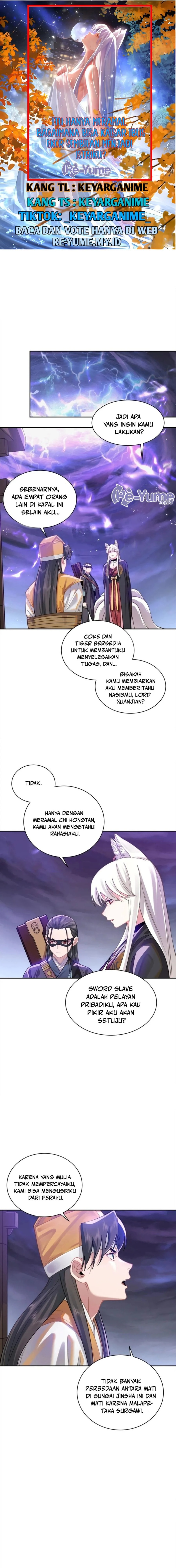 it’s Just Fortune-Telling, How Did the Nine-Tailed Demon Emperor Become My Wife?! Chapter 21 Gambar 1