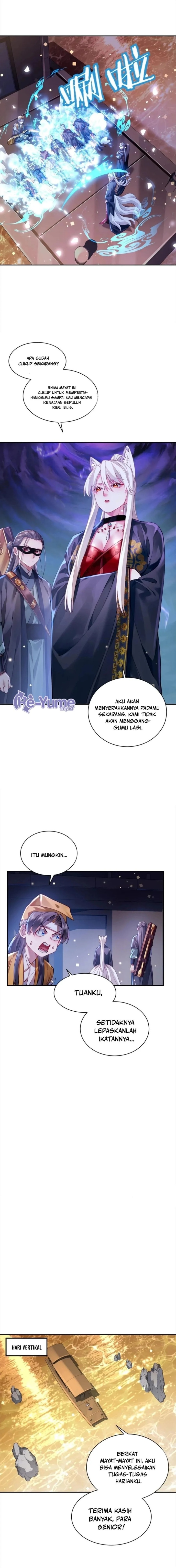 it’s Just Fortune-Telling, How Did the Nine-Tailed Demon Emperor Become My Wife?! Chapter 21 Gambar 4