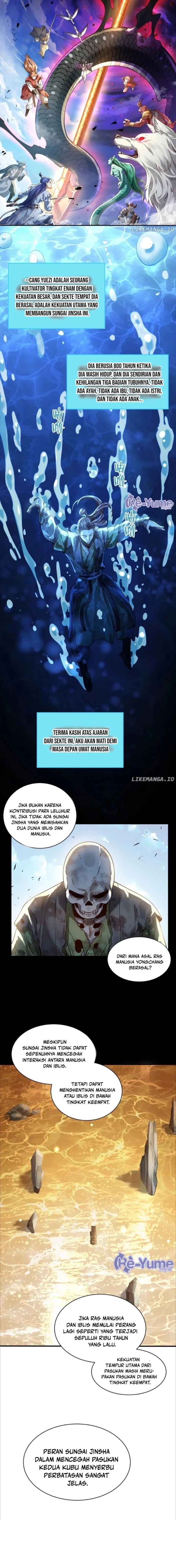 it’s Just Fortune-Telling, How Did the Nine-Tailed Demon Emperor Become My Wife?! Chapter 21 Gambar 6
