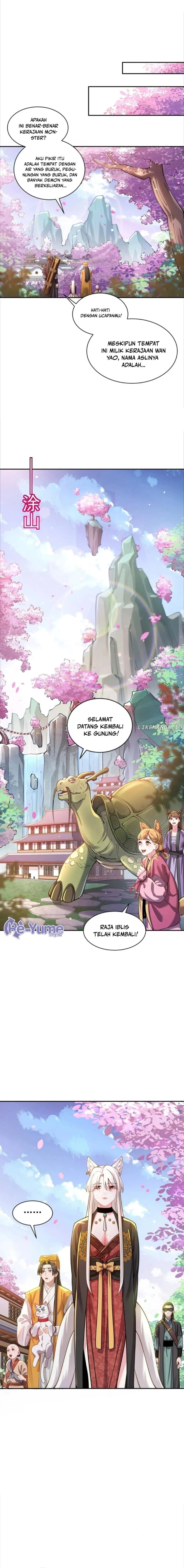 it’s Just Fortune-Telling, How Did the Nine-Tailed Demon Emperor Become My Wife?! Chapter 21 Gambar 9
