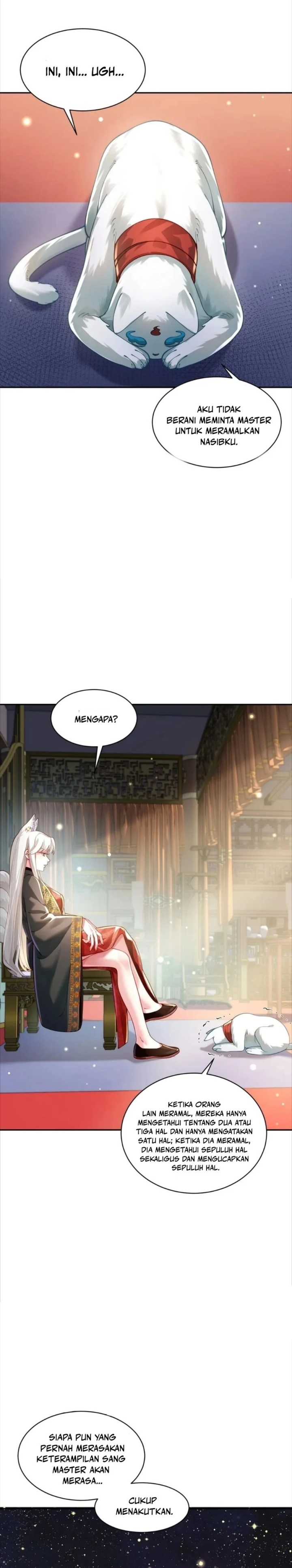 it’s Just Fortune-Telling, How Did the Nine-Tailed Demon Emperor Become My Wife?! Chapter 21 Gambar 13