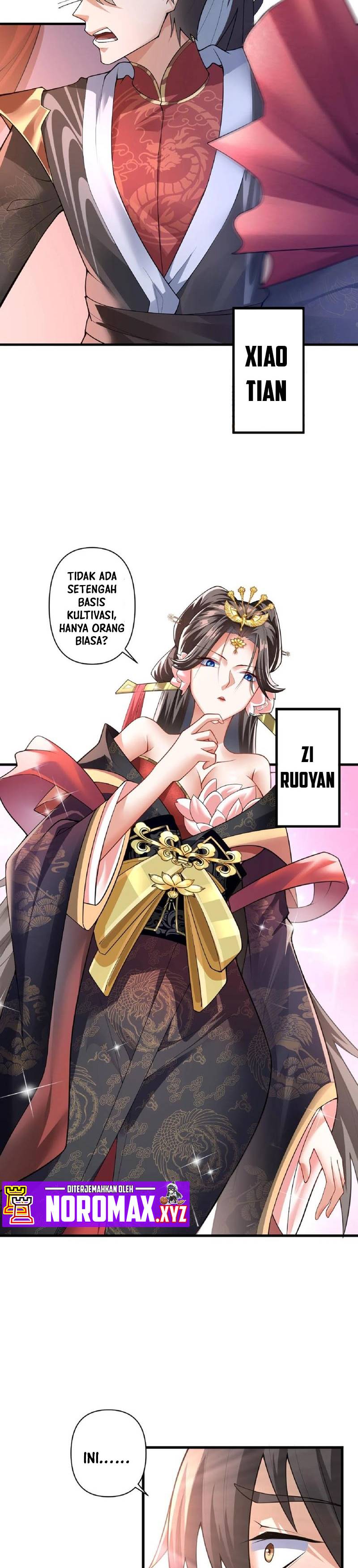 It’s Over! The Queen’s Soft Rice Husband is Actually Invincible Chapter 01 Gambar 8