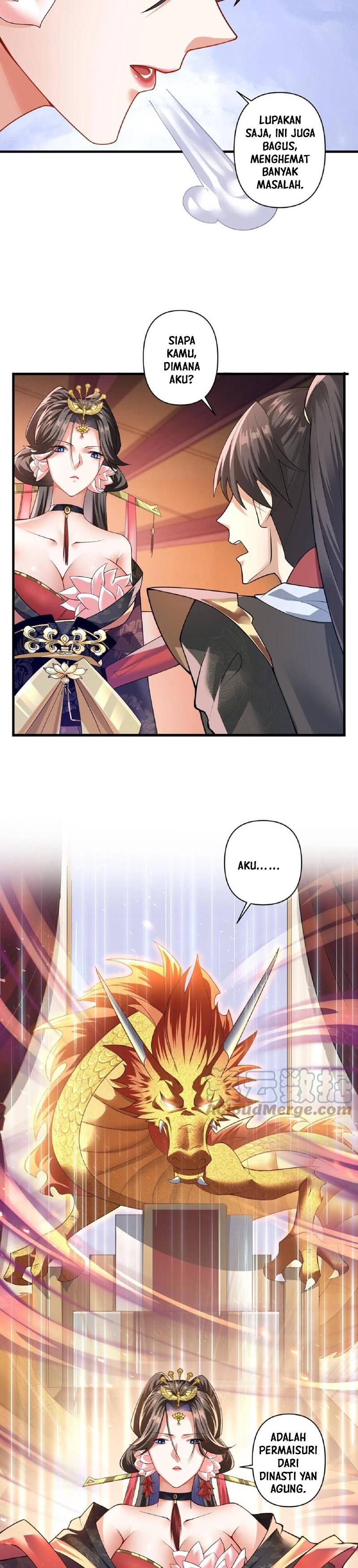 It’s Over! The Queen’s Soft Rice Husband is Actually Invincible Chapter 01 Gambar 10