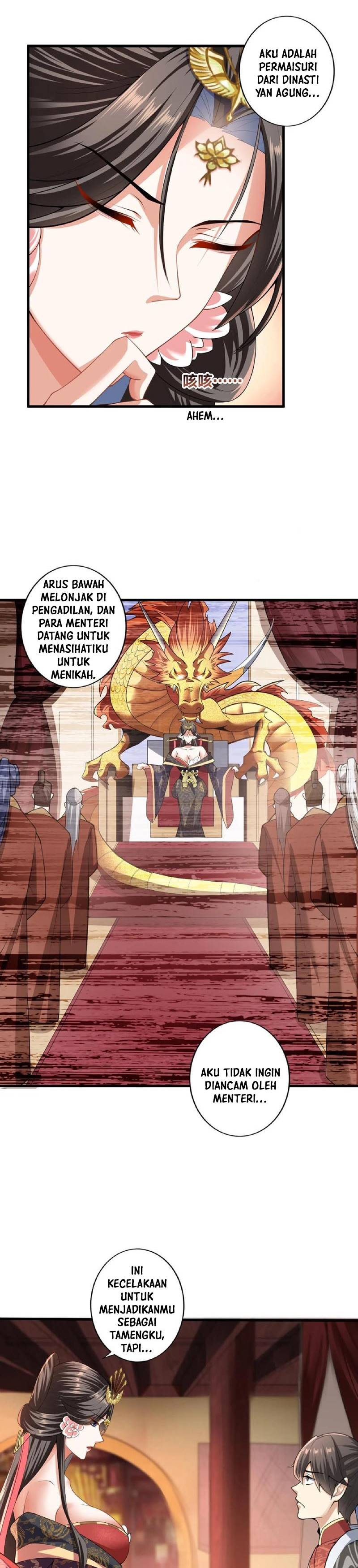 It’s Over! The Queen’s Soft Rice Husband is Actually Invincible Chapter 01 Gambar 12