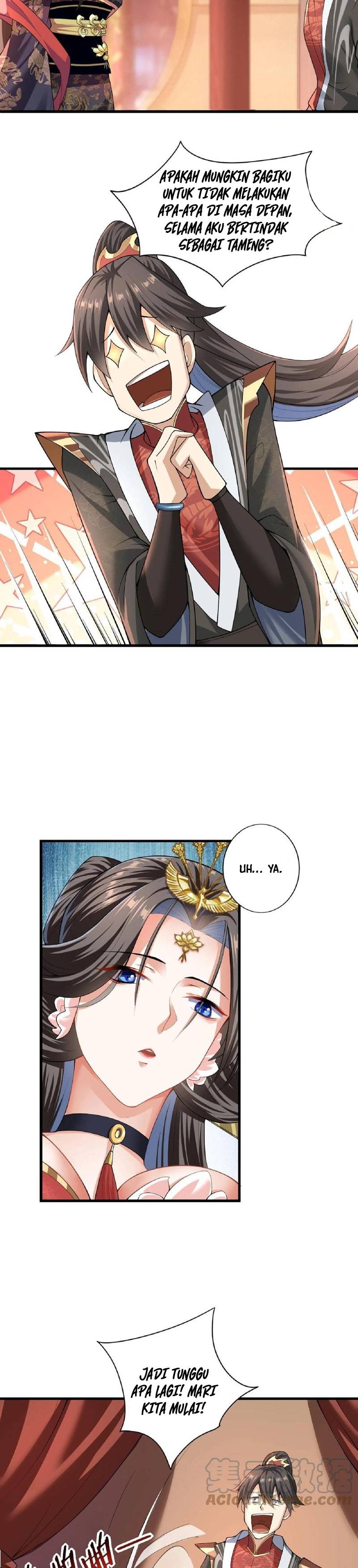 It’s Over! The Queen’s Soft Rice Husband is Actually Invincible Chapter 01 Gambar 13
