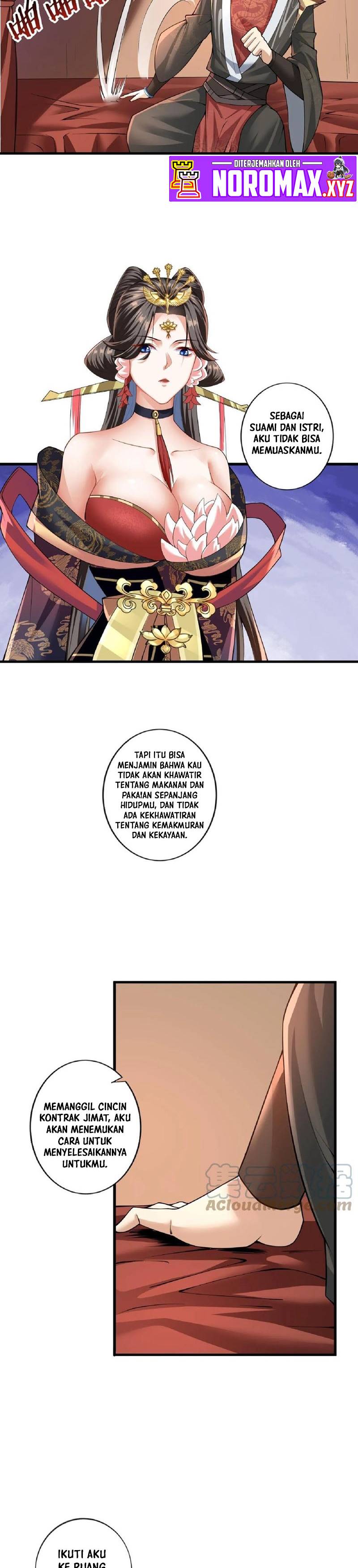 It’s Over! The Queen’s Soft Rice Husband is Actually Invincible Chapter 01 Gambar 14