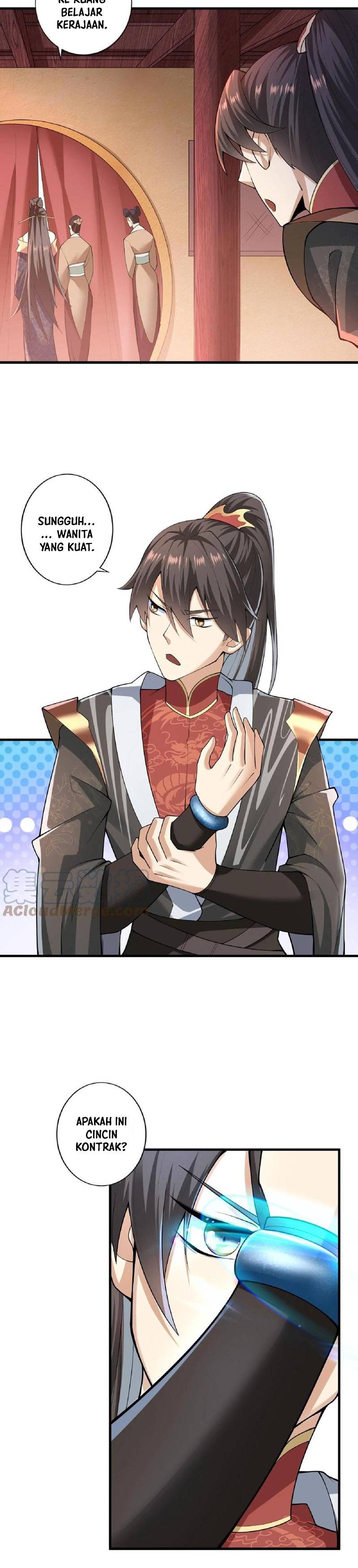 It’s Over! The Queen’s Soft Rice Husband is Actually Invincible Chapter 01 Gambar 15