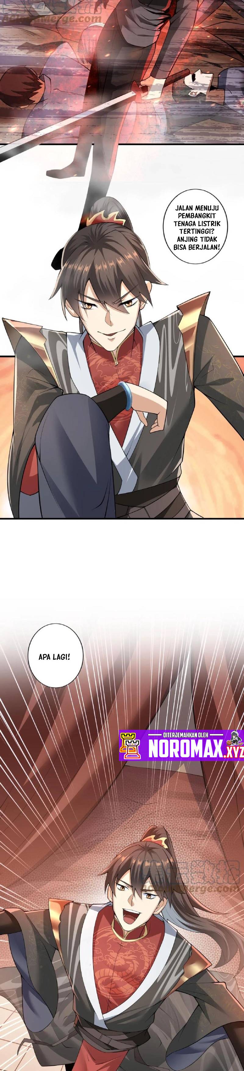 It’s Over! The Queen’s Soft Rice Husband is Actually Invincible Chapter 01 Gambar 18