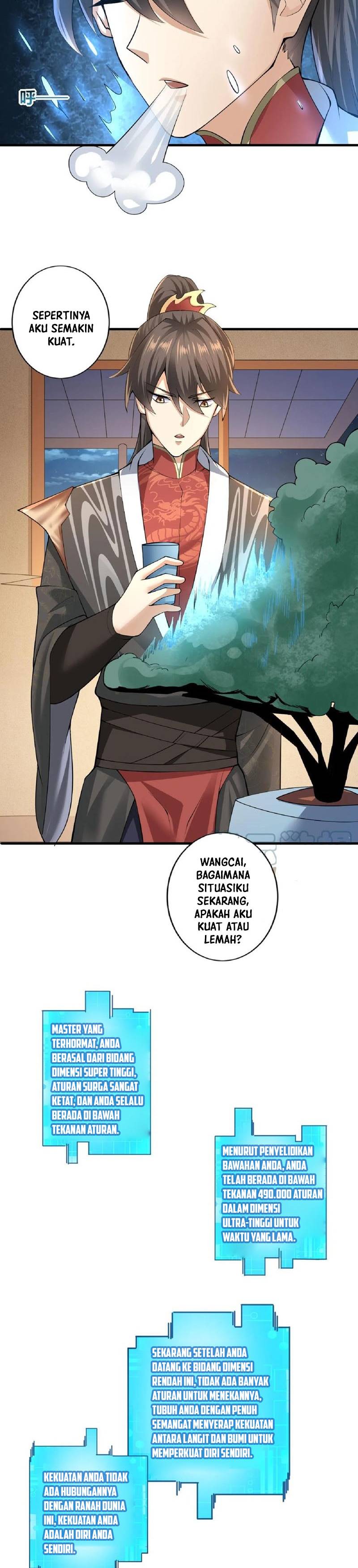 It’s Over! The Queen’s Soft Rice Husband is Actually Invincible Chapter 02 Gambar 8
