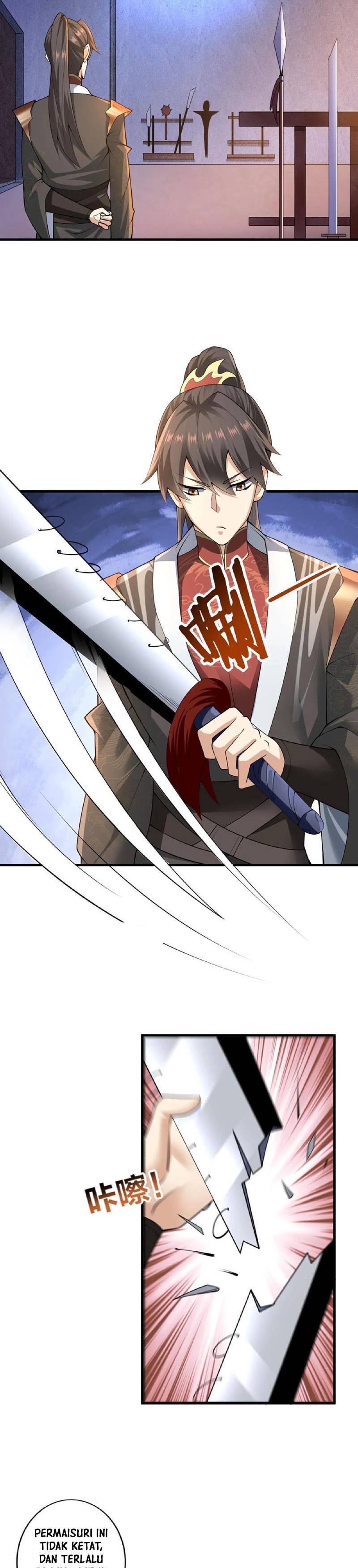 It’s Over! The Queen’s Soft Rice Husband is Actually Invincible Chapter 02 Gambar 12