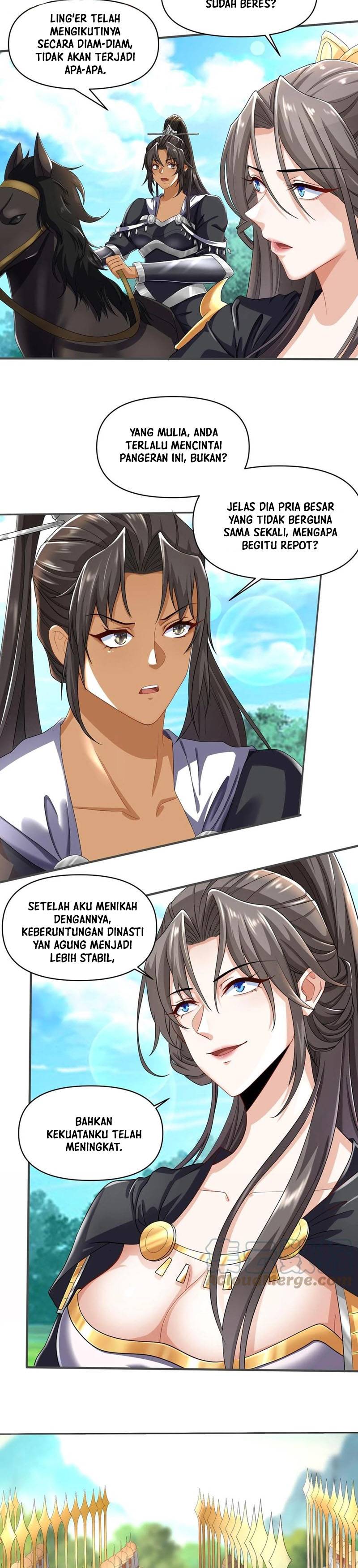 It’s Over! The Queen’s Soft Rice Husband is Actually Invincible Chapter 03 Gambar 11