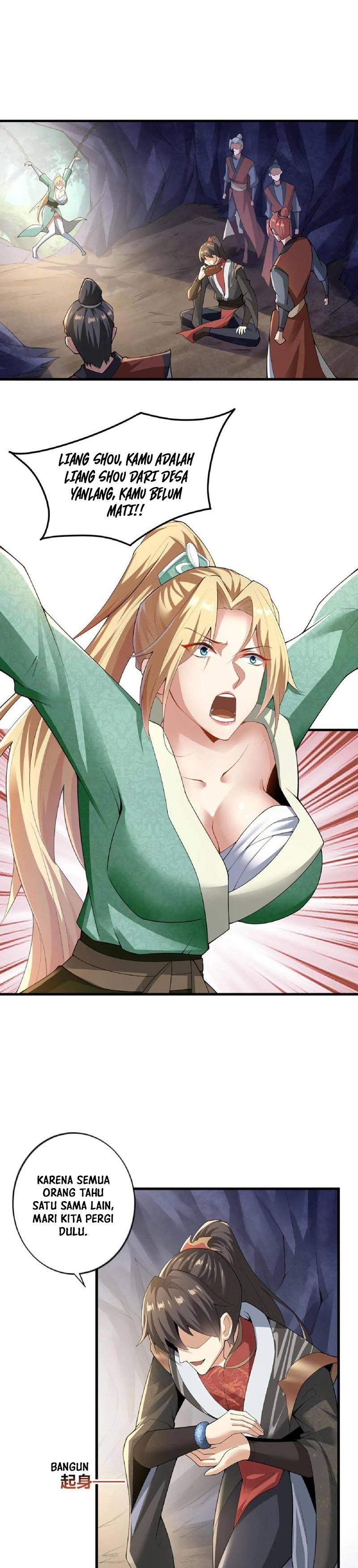 It’s Over! The Queen’s Soft Rice Husband is Actually Invincible Chapter 05 Gambar 3