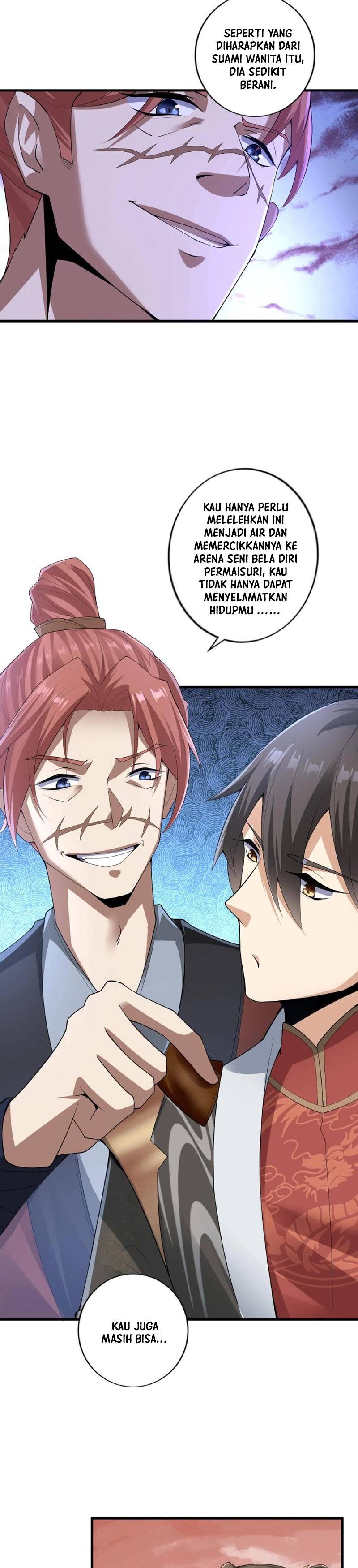 It’s Over! The Queen’s Soft Rice Husband is Actually Invincible Chapter 05 Gambar 5