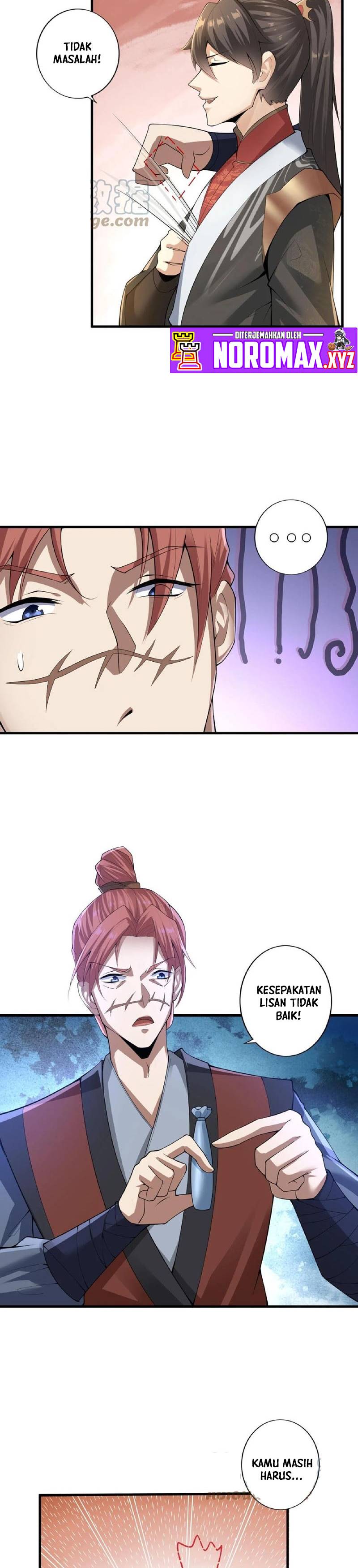 It’s Over! The Queen’s Soft Rice Husband is Actually Invincible Chapter 05 Gambar 6