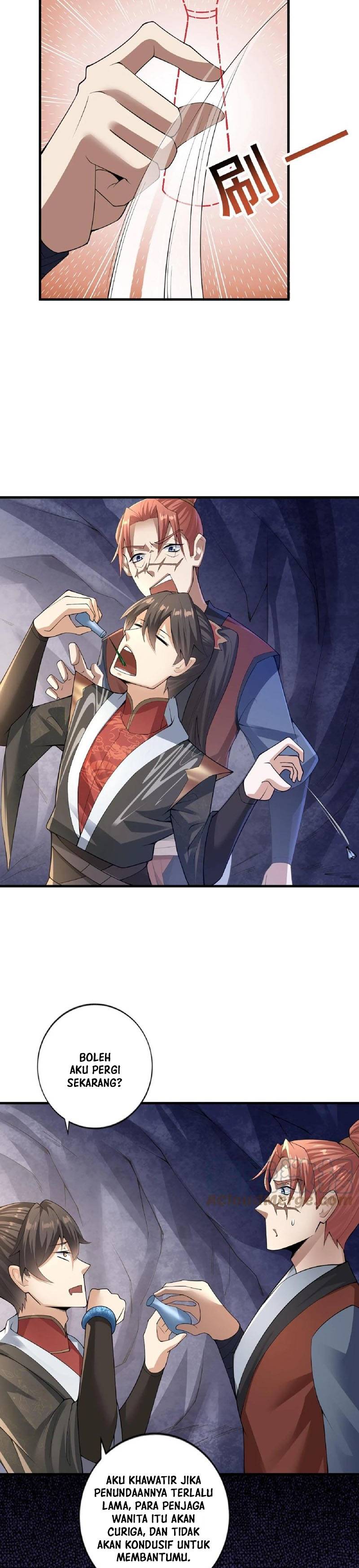 It’s Over! The Queen’s Soft Rice Husband is Actually Invincible Chapter 05 Gambar 7