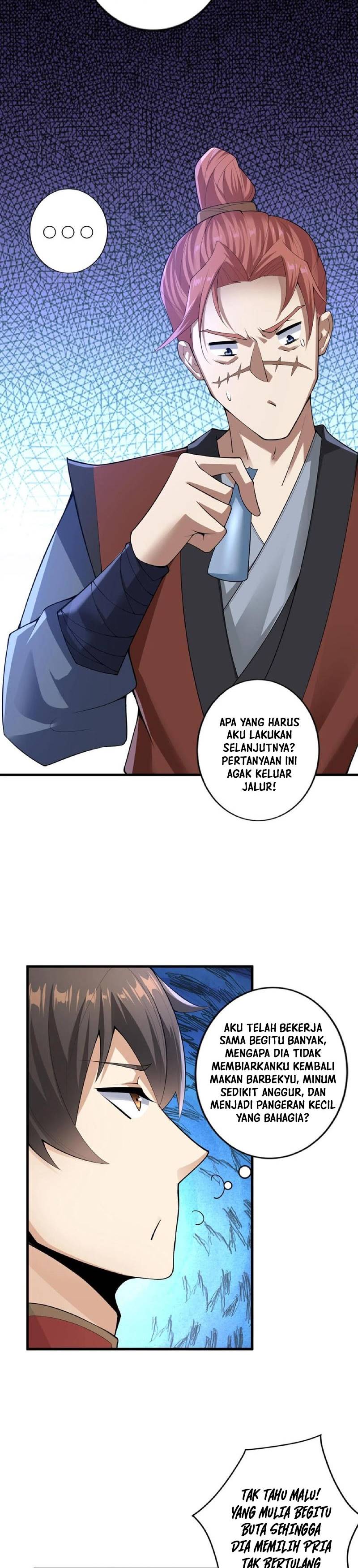 It’s Over! The Queen’s Soft Rice Husband is Actually Invincible Chapter 05 Gambar 8
