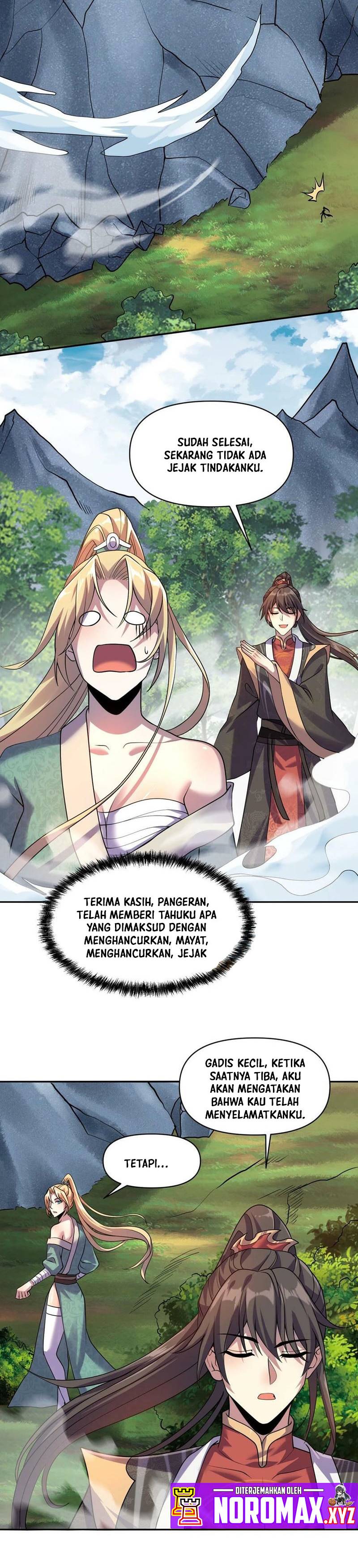 It’s Over! The Queen’s Soft Rice Husband is Actually Invincible Chapter 07 Gambar 4