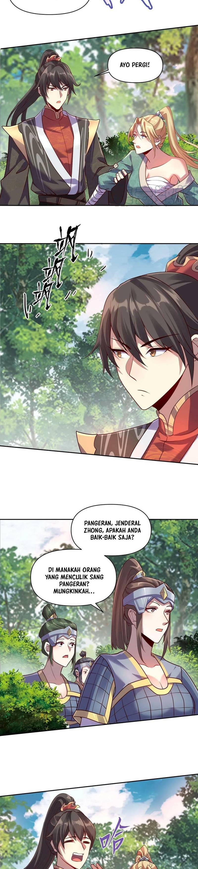 It’s Over! The Queen’s Soft Rice Husband is Actually Invincible Chapter 07 Gambar 6