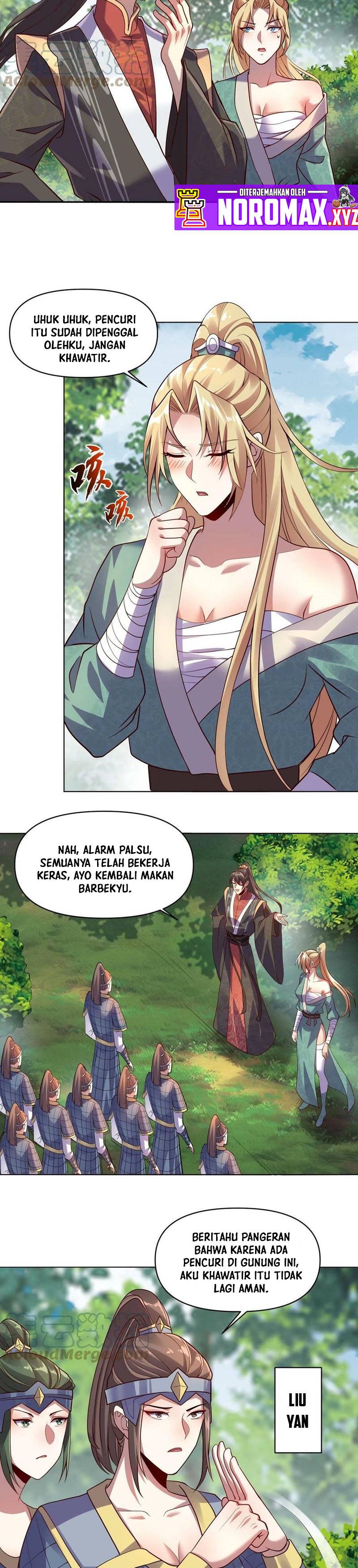 It’s Over! The Queen’s Soft Rice Husband is Actually Invincible Chapter 07 Gambar 7