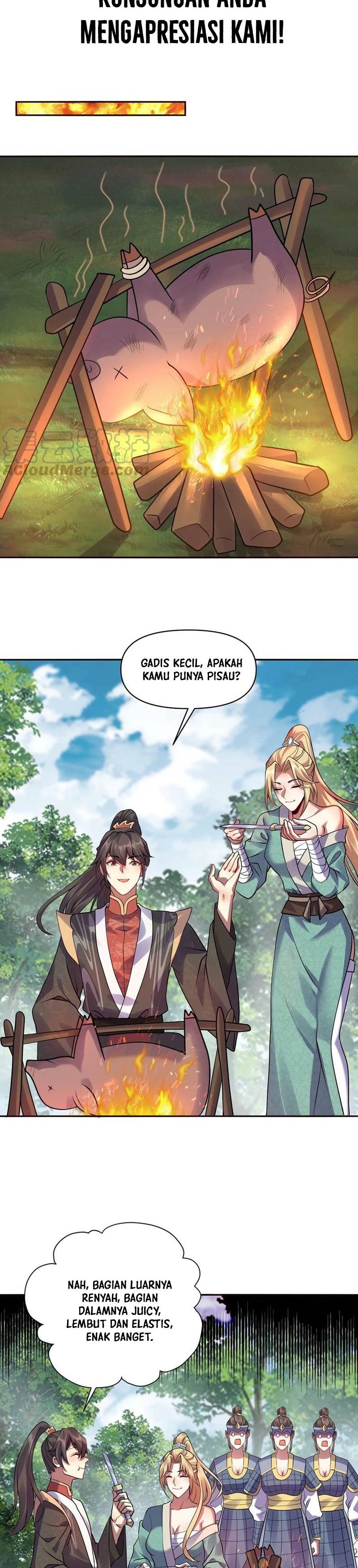 It’s Over! The Queen’s Soft Rice Husband is Actually Invincible Chapter 07 Gambar 10