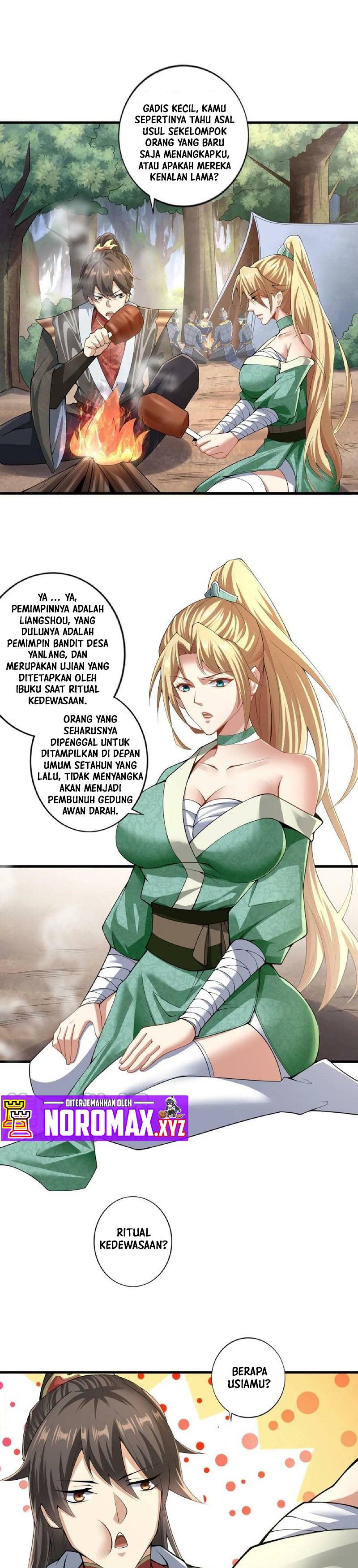 It’s Over! The Queen’s Soft Rice Husband is Actually Invincible Chapter 08 Gambar 3