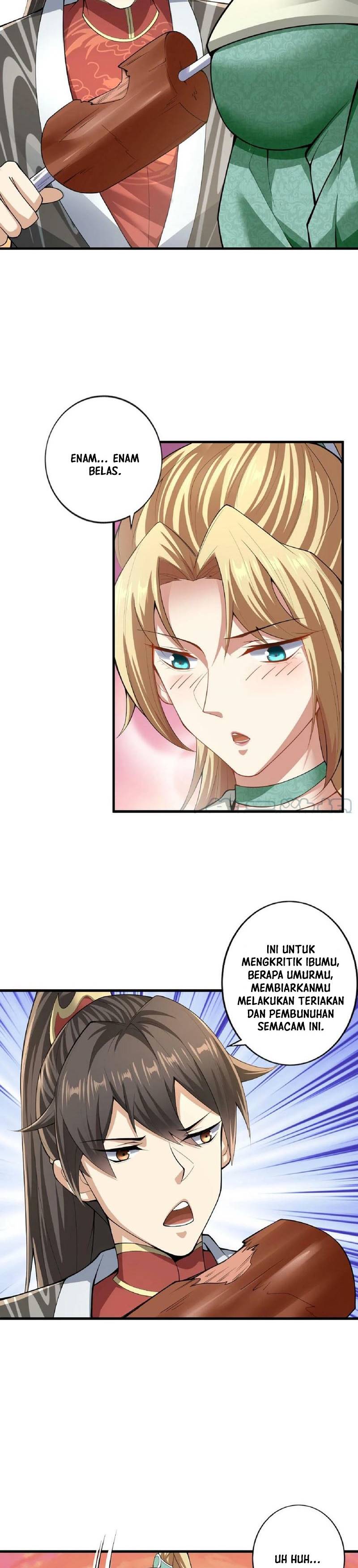 It’s Over! The Queen’s Soft Rice Husband is Actually Invincible Chapter 08 Gambar 4