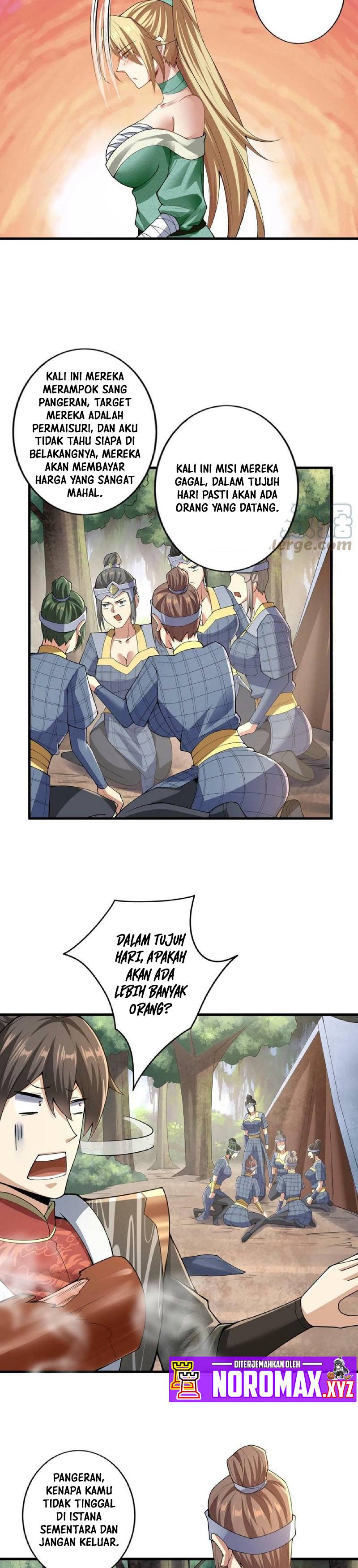 It’s Over! The Queen’s Soft Rice Husband is Actually Invincible Chapter 08 Gambar 5