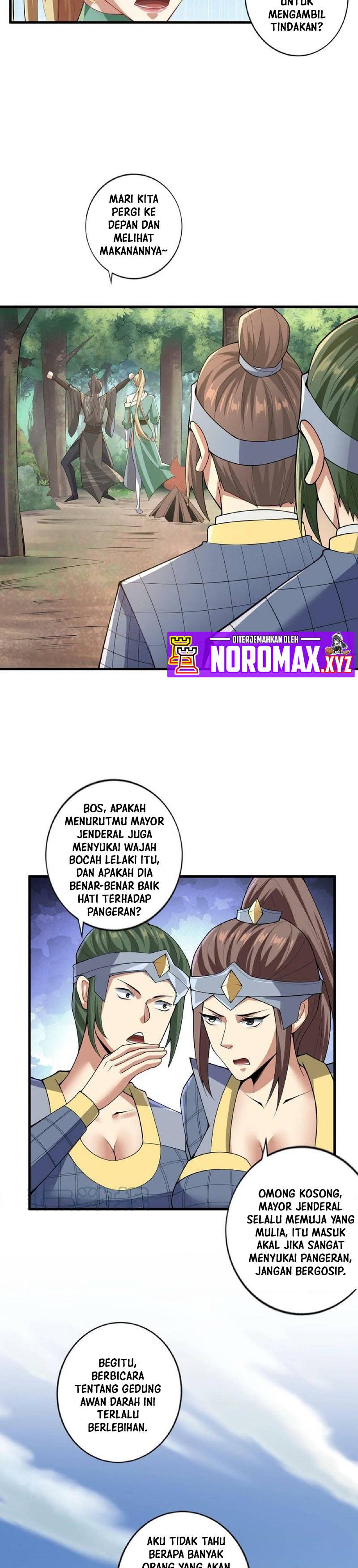 It’s Over! The Queen’s Soft Rice Husband is Actually Invincible Chapter 08 Gambar 7