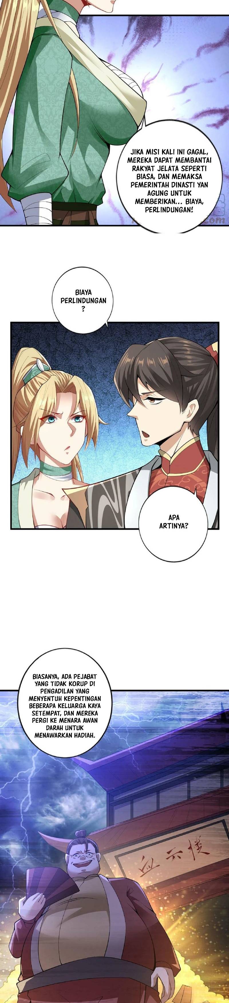 It’s Over! The Queen’s Soft Rice Husband is Actually Invincible Chapter 08 Gambar 10
