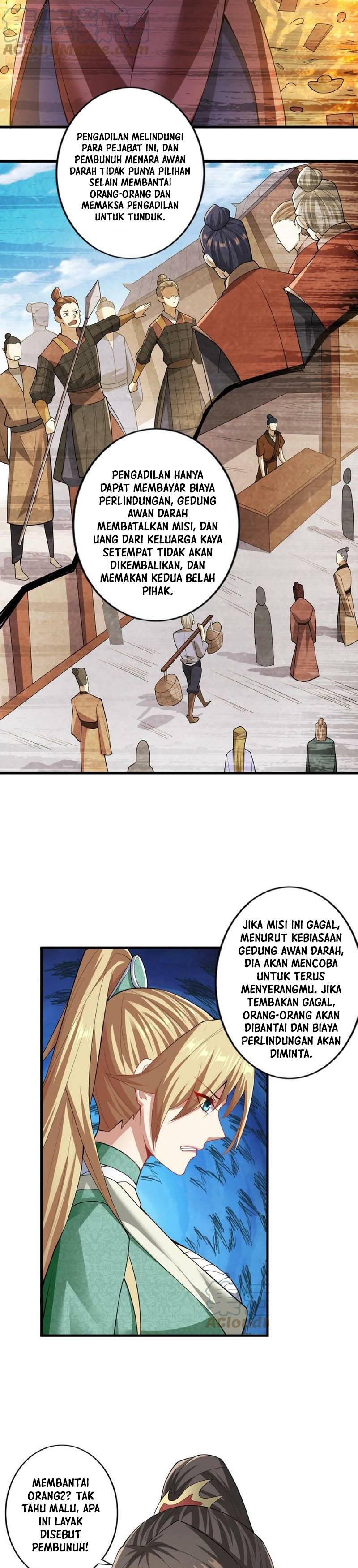 It’s Over! The Queen’s Soft Rice Husband is Actually Invincible Chapter 08 Gambar 11