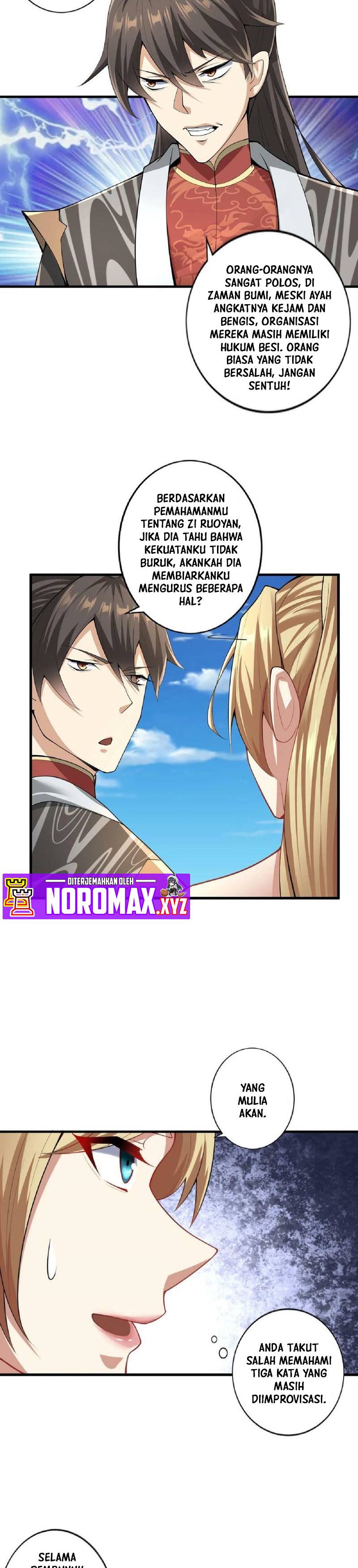 It’s Over! The Queen’s Soft Rice Husband is Actually Invincible Chapter 08 Gambar 12