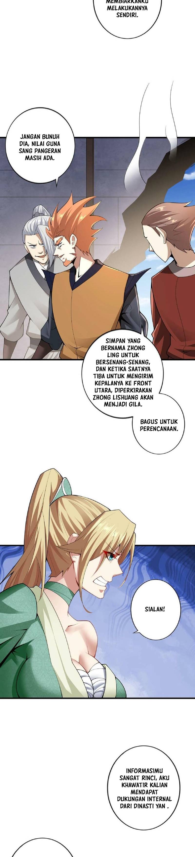 It’s Over! The Queen’s Soft Rice Husband is Actually Invincible Chapter 10 Gambar 4