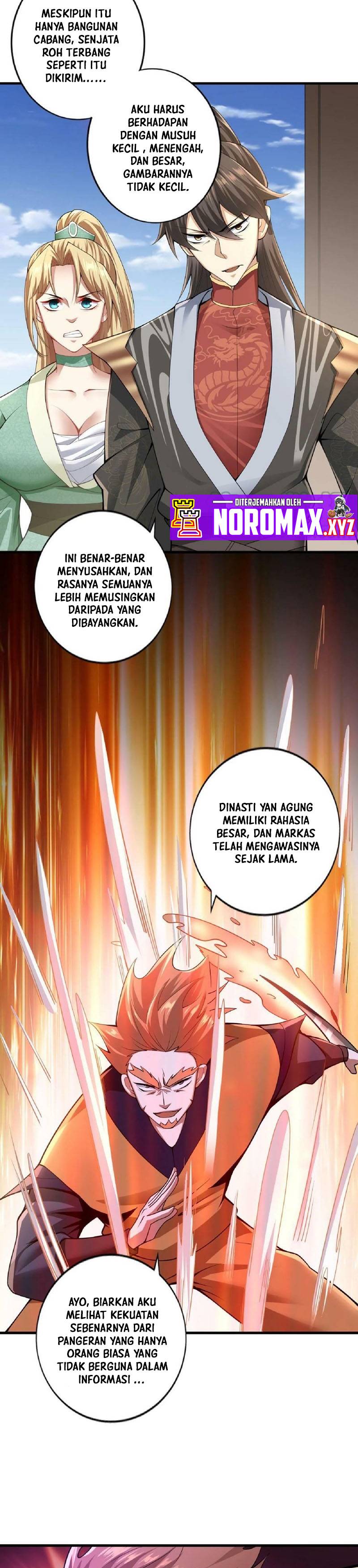It’s Over! The Queen’s Soft Rice Husband is Actually Invincible Chapter 10 Gambar 5