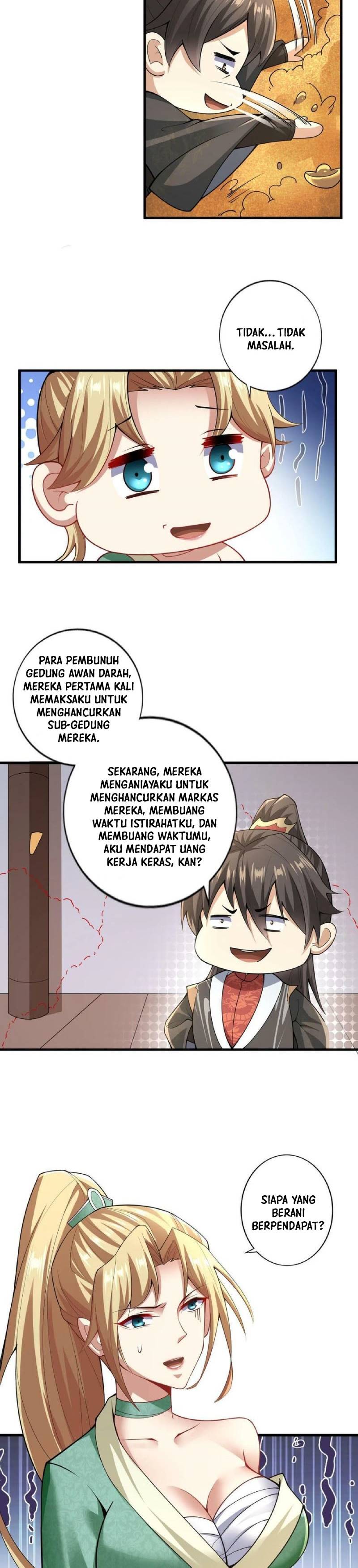 It’s Over! The Queen’s Soft Rice Husband is Actually Invincible Chapter 10 Gambar 16