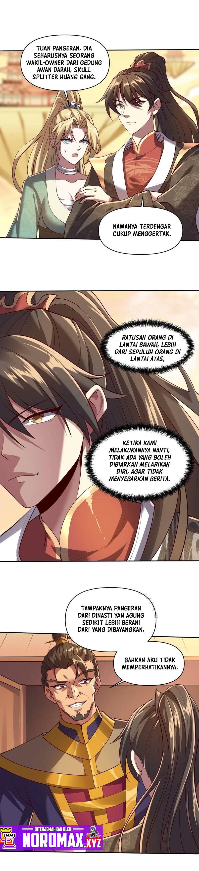It’s Over! The Queen’s Soft Rice Husband is Actually Invincible Chapter 12 Gambar 3