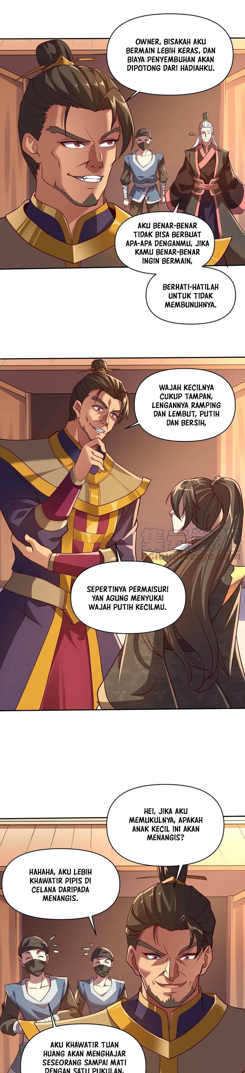 It’s Over! The Queen’s Soft Rice Husband is Actually Invincible Chapter 12 Gambar 4