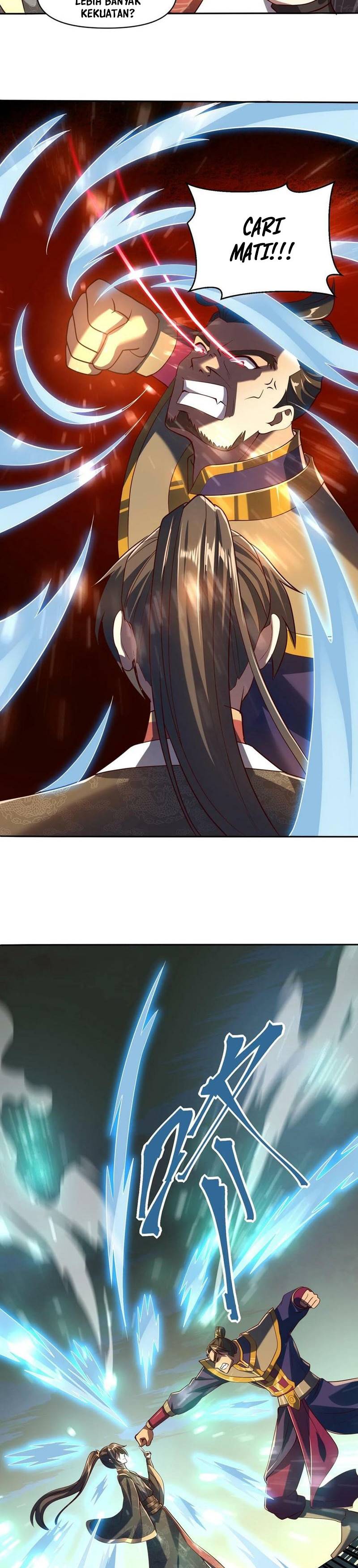 It’s Over! The Queen’s Soft Rice Husband is Actually Invincible Chapter 12 Gambar 8