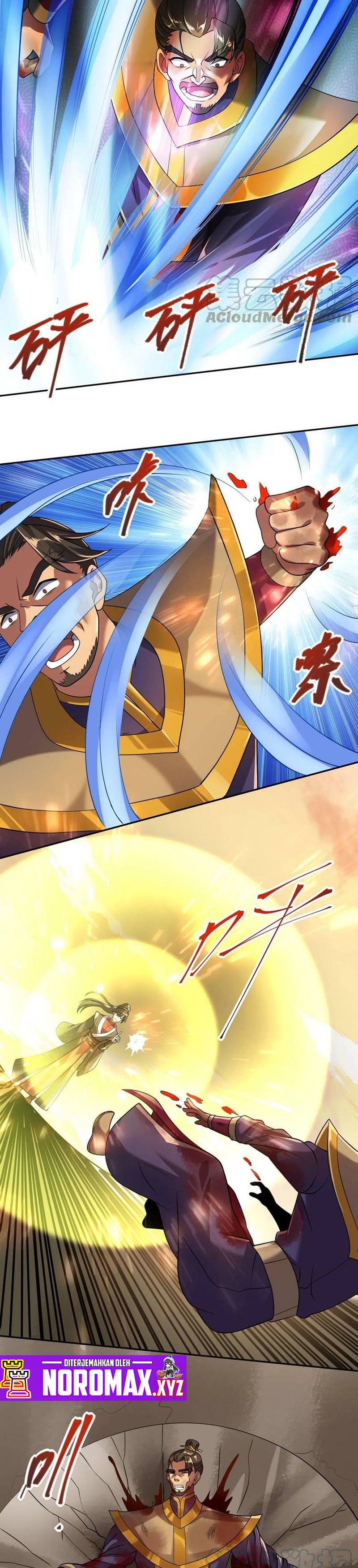 It’s Over! The Queen’s Soft Rice Husband is Actually Invincible Chapter 12 Gambar 10