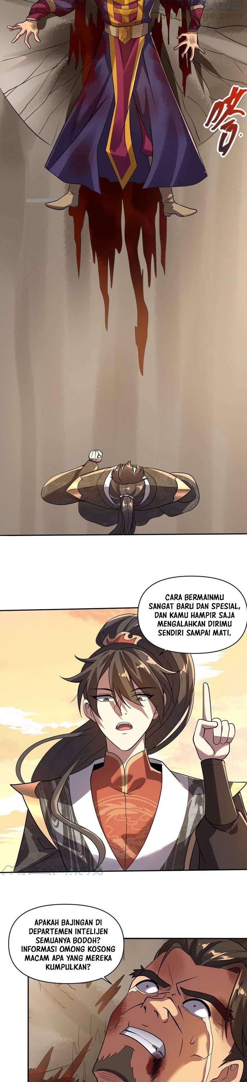 It’s Over! The Queen’s Soft Rice Husband is Actually Invincible Chapter 12 Gambar 11