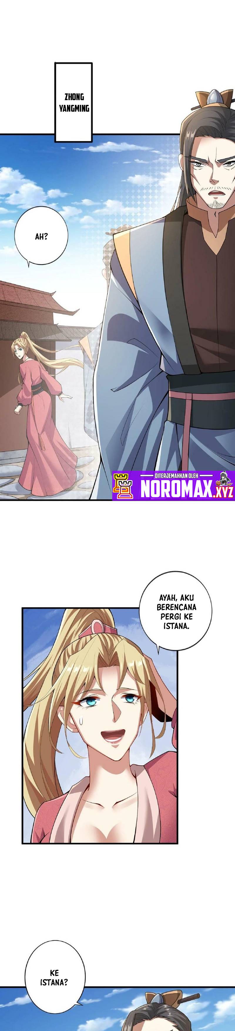 It’s Over! The Queen’s Soft Rice Husband is Actually Invincible Chapter 16 Gambar 4
