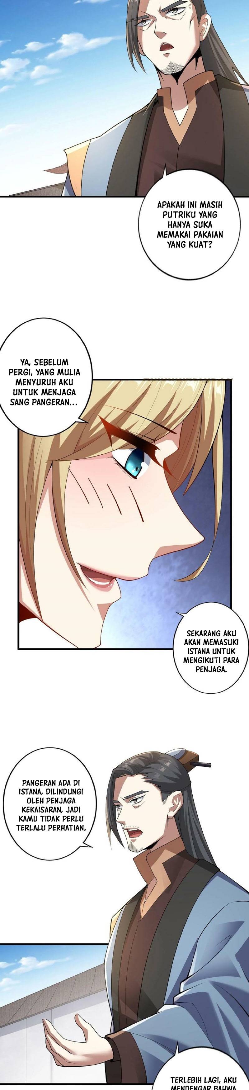 It’s Over! The Queen’s Soft Rice Husband is Actually Invincible Chapter 16 Gambar 5
