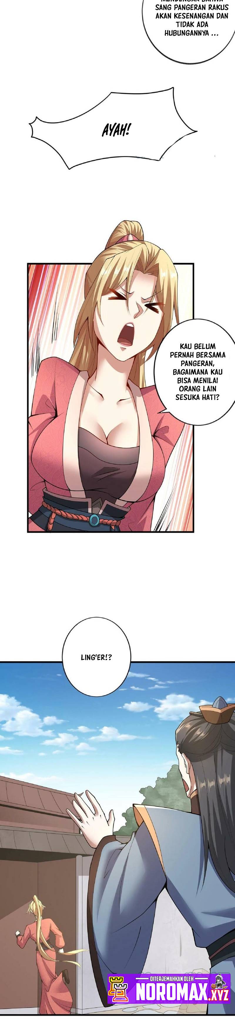 It’s Over! The Queen’s Soft Rice Husband is Actually Invincible Chapter 16 Gambar 6