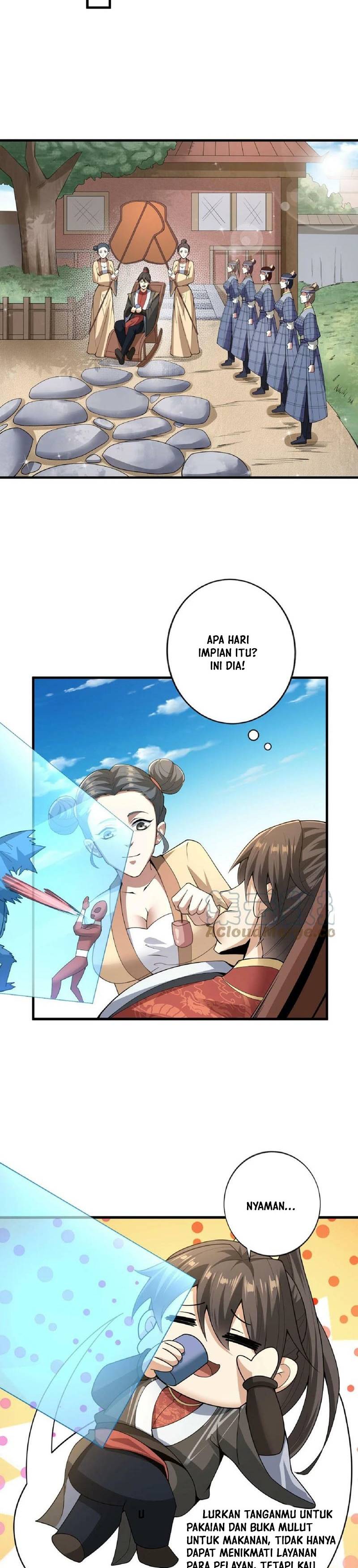 It’s Over! The Queen’s Soft Rice Husband is Actually Invincible Chapter 16 Gambar 8