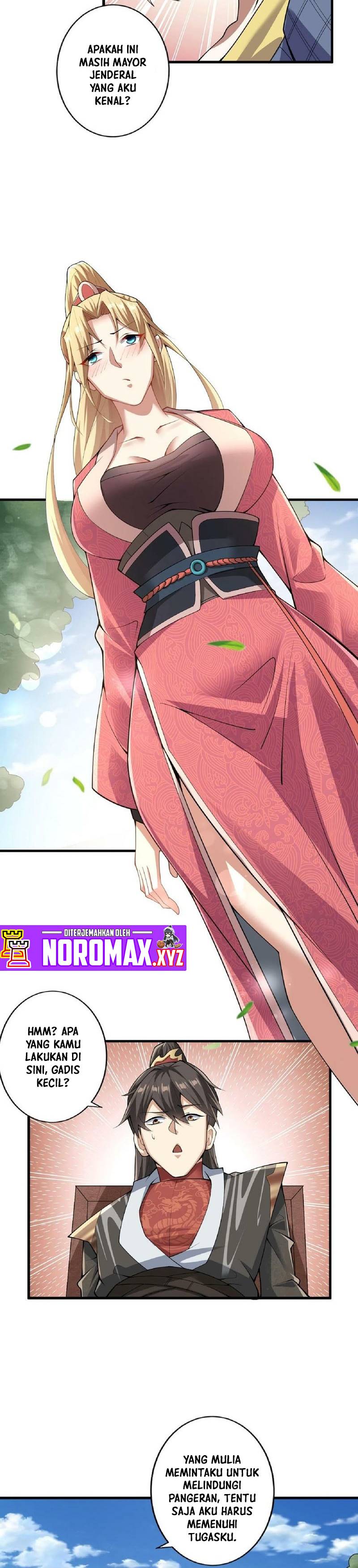 It’s Over! The Queen’s Soft Rice Husband is Actually Invincible Chapter 16 Gambar 10